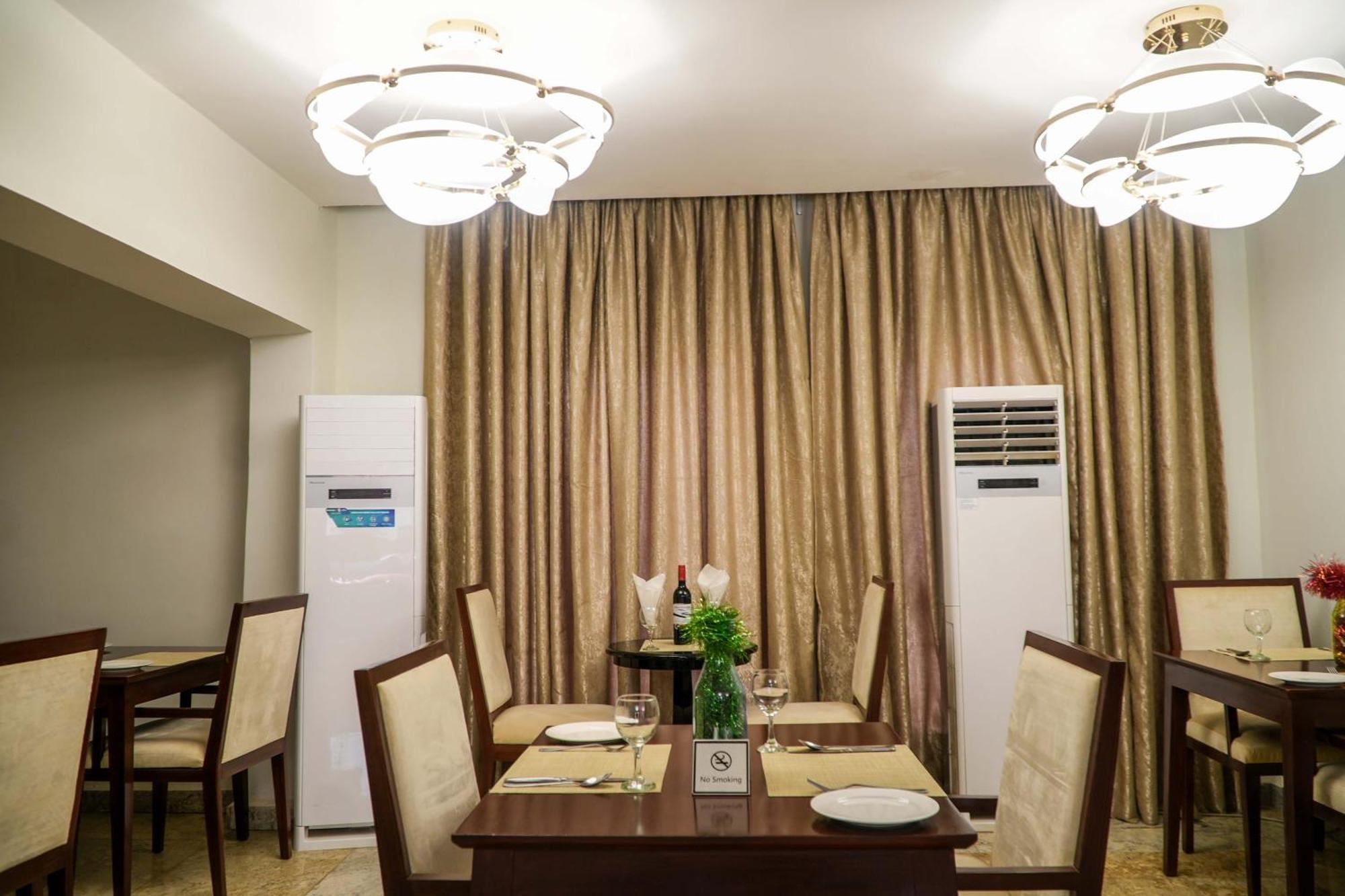 Amor Hotels أبوجا المظهر الخارجي الصورة