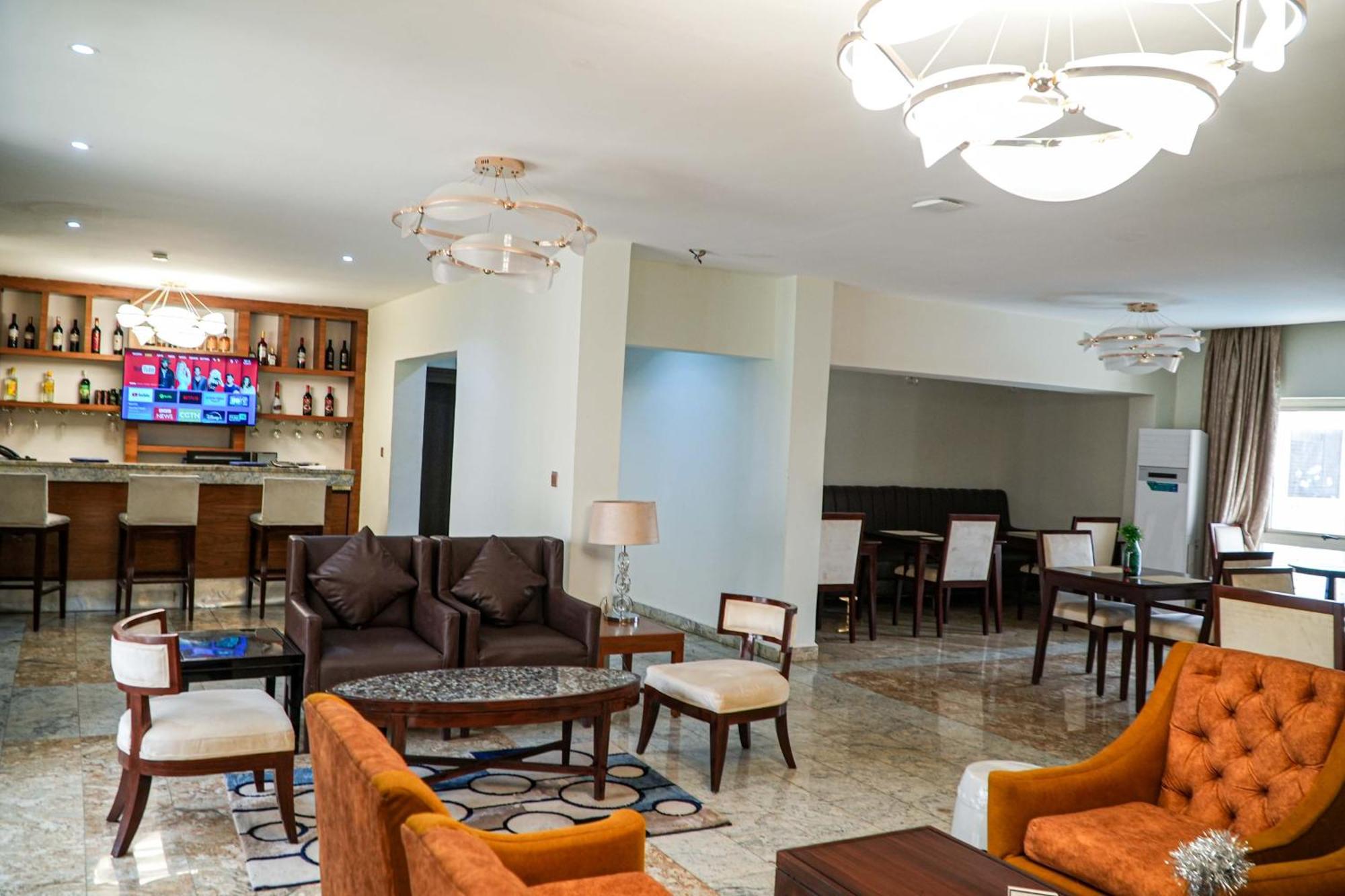 Amor Hotels أبوجا المظهر الخارجي الصورة